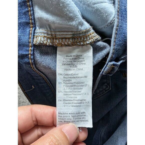 Madewell Roadtripper Skinny Jeans Women's Size 24 Medium Wash - Picture 6 of 14